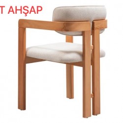 T Ahşap Sandalye