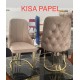 Kısa Papel Sandalye