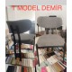 T Model Demir Sandalye